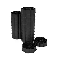 COLEMPAQUES - Paquete De Rosetón Plástico X 20 Unidades