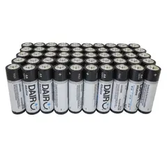 DAIRU - Pilas alcalinas AA 4Und 1.5V