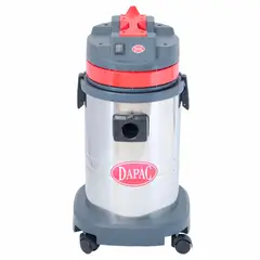 DAPAC - Aspiradora Industrial Seco y Húmedo 30 Litros 8 Amperios ZW30