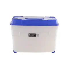 undefined - Mega Caja Con Ruedas 51,5x53,5x76 Cm 112 Litros