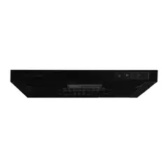 CHALLENGER - Campana Horizontal 60Cm 220M3/H 2 Velocidades Negro CX4000
