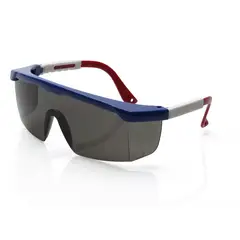 KIM - Gafas de seguridad AQUILES Lente Oscuro