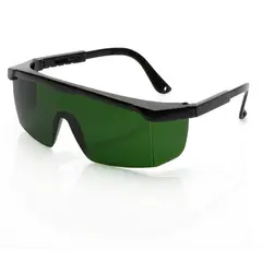 KIM - Gafas de seguridad AQUILES OXICORTE Lente Verde IR3.0