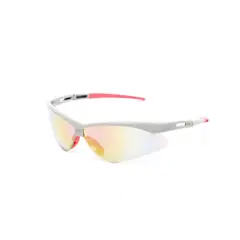 KIM - Gafas de seguridad PERSEO Lente Revo Rojo Oscuro Espejo