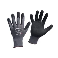 KIM - Guantes de seguridad ORCUS Material Nitrilo Arenado Talla 10/XL