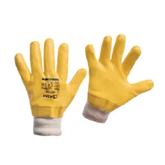 KIM - Guantes de seguridad MEFITIS Material Nitrilo Talla 9/L