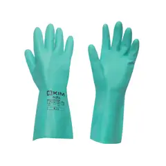 KIM - Guantes de seguridad AURA Material Nitrilo Talla 8/M