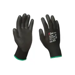 KIM - Guantes de seguridad FEBE Poliuretano Talla 7/S
