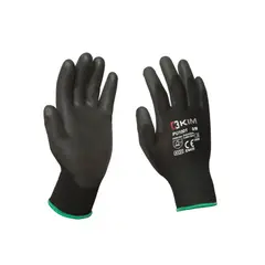 KIM - Guantes de seguridad FEBE Poliuretano Talla 8/M