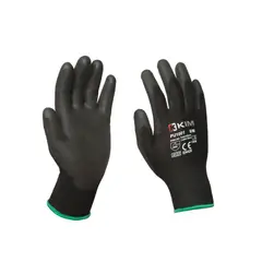 KIM - Guantes de seguridad FEBE Poliuretano Talla 9/L