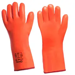 KIM - Guantes de seguridad FAVONIO HV PVC Térmico Talla Única