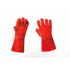 KIM - Guantes de seguridad VULCANO Carnaza para Soldadura Talla Única