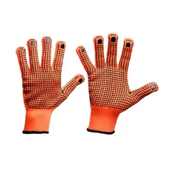 KIM - Guantes de seguridad CONVECTOR HV Puntos de PVC Talla Única