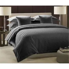 undefined - Forro Duvet Doble 210x234 Cm 300 Hilos Sateen Gris