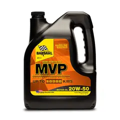 GENERICO - Aceite 20W50 Semisintético 1Gl 10.000Km Bardahl