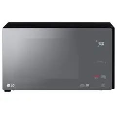 LG - Horno Microondas 1.5Pc Dorador Negro Espejo MH1596DIR