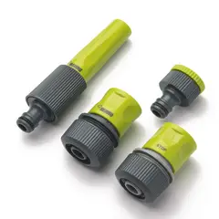 REHAU - Juego Acoples Rápidos Estándar para Manguera 1/2"