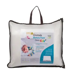 TECNOFOAM - Almohada Niños Memory Foam