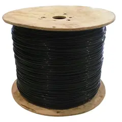 DURESPO - Nylon Redondo Para Guadaña Diámetro 3.3 Mm 10 Kg Negro