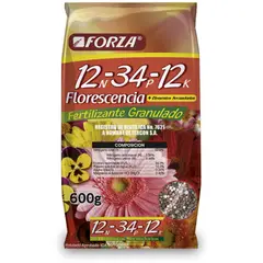 FORZA - Fertilizante 12-34-12 Bolsa X 600grs