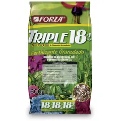FORZA - Fertilizante 18-18-18 Bolsa X 600grs