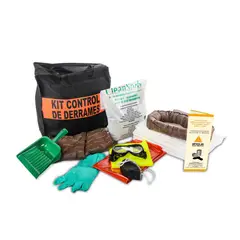 GENERICO - Kit Control De Derrames Hidrocarburos