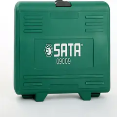 SATA - Juego Copa Impacto 1/2 Pulgadas mm 6 Puntas 12 Piezas