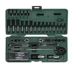 SATA - Set Rectificación Roscas Interior Exterior 40 Piezas Tipo Ord HSS