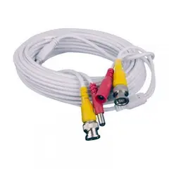 SAT - Cable para Cctv Blanco Enc-Vd2030 Video Cable 30 Metros