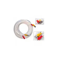 SAT - Cable para Cctv Blanco Enc-Vd2020 Video Cable 20 Metros