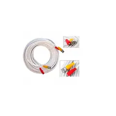SAT - Cable para Cctv Blanco Enc-Vd2015 Video Cable 15 Metros