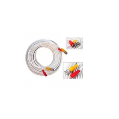 SAT - Cable para Cctv Blanco Enc-Vd2010 Video Cable 10 Metros