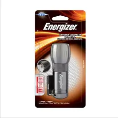 ENERGIZER - Linterna Compacta Metálica 80 Lumens