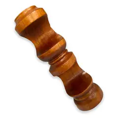 JUST HOME COLLECTION - Soporte Doble Abierto Ankara Caoba 35mm