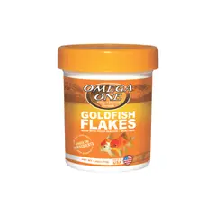OMEGA ONE - Alimento Para Peces Goldfish Flakes 28 g