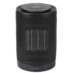 RECCO - Calefactor Ceramico 1200 W Negro