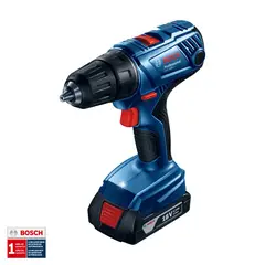 BOSCH - Taladro Atornillador GSR 180 LI 18V 2 Baterías 2.0 Ah