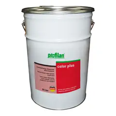 PROFILAN - Pintura para madera en exterior base solvente color jacaranda 20 lts color plus