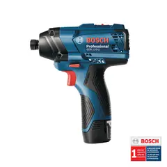 BOSCH - Atornillador de Impacto 12v 100nm 0-1300/2600rpm