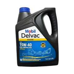 MOBIL - Aceite 15W-40 Delvac -Diésel 1Gl