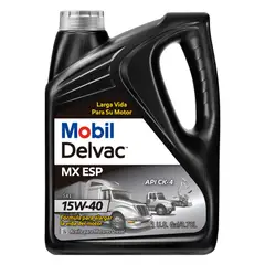 MOBIL - Aceite 15W-40 Delvac -Diesel 1Gl