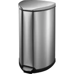 EKO - Caneca Aluminio 15 Litros Plateado con Pedal