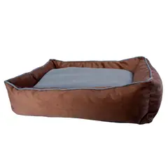 PETIZOOS - Cama Mascotas Tela Lona 97x81x20cm Grande Surtido