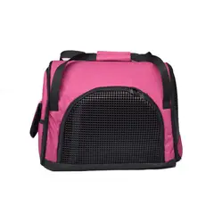 PETIZOOS - Morral Cargador Para Mascotas 29x25x34cm Pequeña Surtido