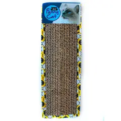 PETIZOOS - Rascador Para Gatos 33.5x11x2cm Pequeño Café