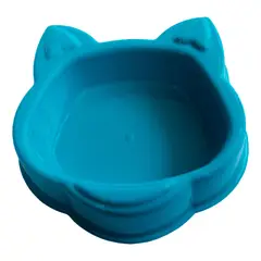 PETIZOOS - Comedero Cara De Gato Para Mascotas