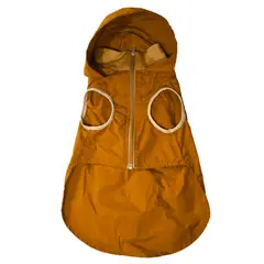 PETIZOOS - Capa Rompevientos Para Perro Talla S