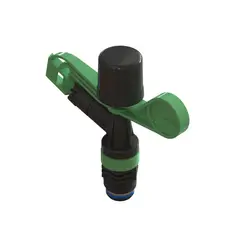 PCP - Aspersor de 1/2-pulg x 14° Rosca NPT Boquilla Verde