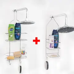 REJIPLAS - Combo Champucera Classic Grand Cromada + Champucera Classic Pequeña Cromada