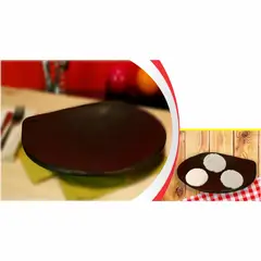 DELINE - Asador para Arepas No. 1 en Barro